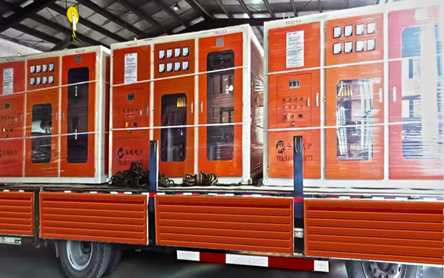 發(fā)貨現(xiàn)場