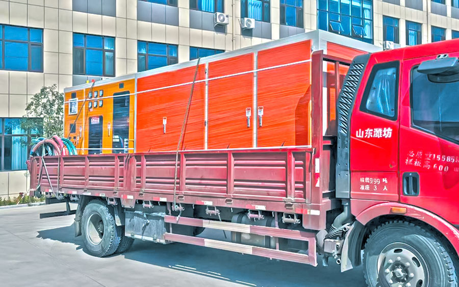 發(fā)貨現(xiàn)場